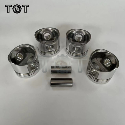 6204312141 Komatsu 4D95LE Car Engine Piston PC60-7 PC78US Excavator Engine Parts