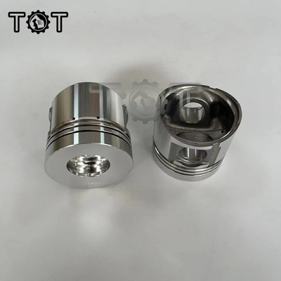 6204312141 Komatsu 4D95LE Car Engine Piston PC60-7 PC78US Excavator Engine Parts
