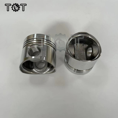 6204312141 Komatsu 4D95LE Car Engine Piston PC60-7 PC78US Excavator Engine Parts