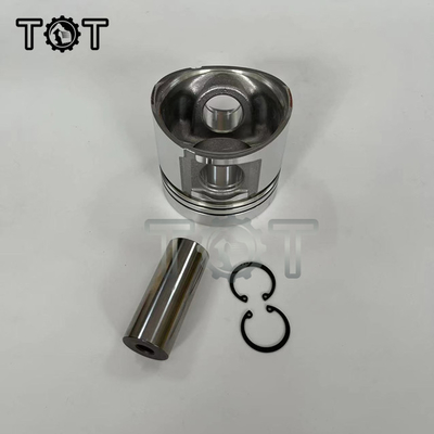 6204312141 Komatsu 4D95LE Car Engine Piston PC60-7 PC78US Excavator Engine Parts
