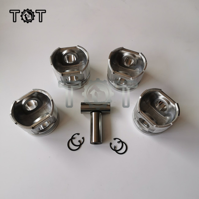6208-31-2110 SAA4D95LE-3 Komatsu Pistons PC130-7 Excavator Engine Parts