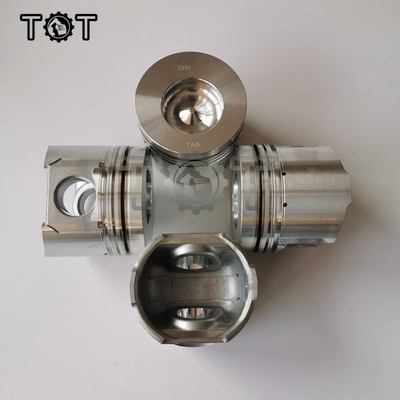 6208-31-2110 SAA4D95LE-3 Komatsu Pistons PC130-7 Excavator Engine Parts