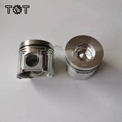 6208-31-2110 SAA4D95LE-3 Komatsu Pistons PC130-7 Excavator Engine Parts