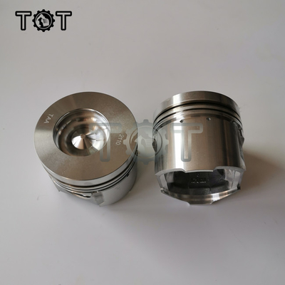 6208-31-2110 SAA4D95LE-3 Komatsu Pistons PC130-7 Excavator Engine Parts