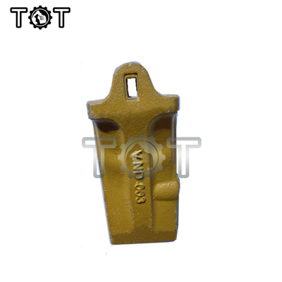 Yellow Vertical Excavator Bucket Teeth 18S PC30 YM30 PC40 Bucket Tooth Pins