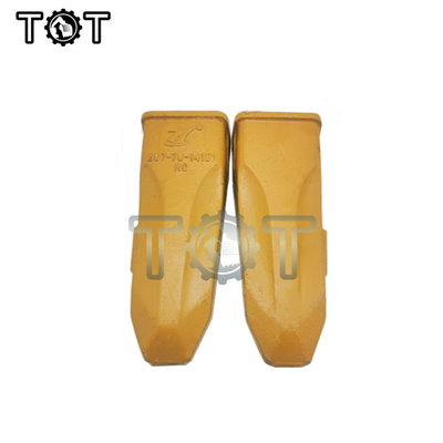 PC300 2077014151 Excavator Dipper Teeth KOMATSU Bucket Tooth Point For Excavator