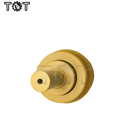 48HRC - 56HRC Carrier Roller Excavator Undercarriage Parts VOLOVO EC140 EC140B