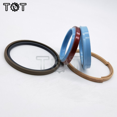 55*95MM TPU Boom Cylinder Seal Kit PTFE O Ring Kit U151 RD511-7149-0