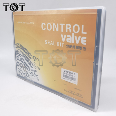 Rubber ZX240-3 Main Control Valve Seal Kit 4658032 Hydraulic Oil Seal Kit