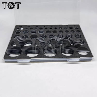 Rubber ZX240-3 Main Control Valve Seal Kit 4658032 Hydraulic Oil Seal Kit