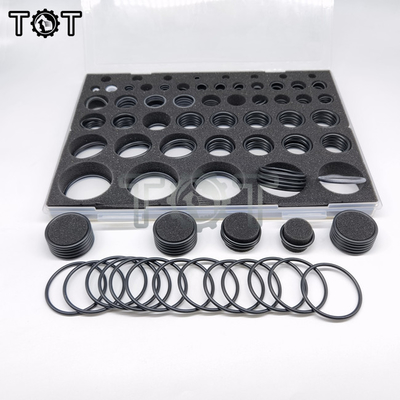 Rubber ZX240-3 Main Control Valve Seal Kit 4658032 Hydraulic Oil Seal Kit