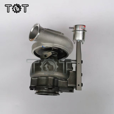 6743818040 Komatsu SAA6D114 Excavator Turbocharger HX40W PC300-7 PC360-7 R305