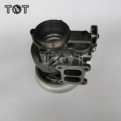 6743818040 Komatsu SAA6D114 Excavator Turbocharger HX40W PC300-7 PC360-7 R305
